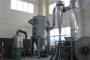 Zinc Oxide flash dryer