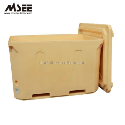Insulated Fish Box: 1000L Rotomolded Fish Carrying Container