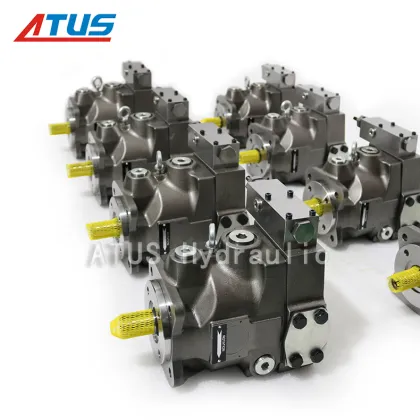 Variable Displacement Parker Axial Piston Pump PV046 PV+ Hydraulic Pump