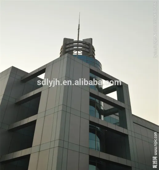 exterior wall panels aluminum composite material / eps sandwich panel