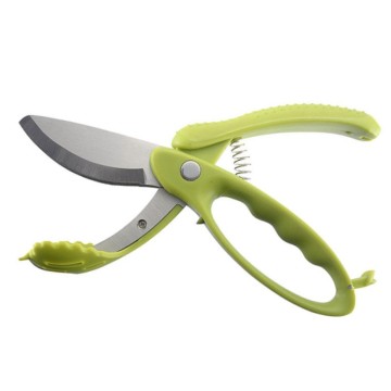 Stainless Steel Kitchen Tool: New Arrival Chopper, Tongs, and Scissors Set