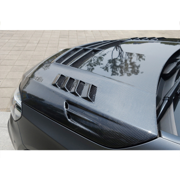 Carbon Fiber Style Hood Bonnet for Mercedes W176 A260 A45 AMG