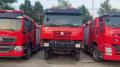 Howo Double Row Off-road Truck lớn xe cứu hỏa