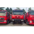 Howo Double Row Off-Road Truk Pemadam Kebakaran Besar