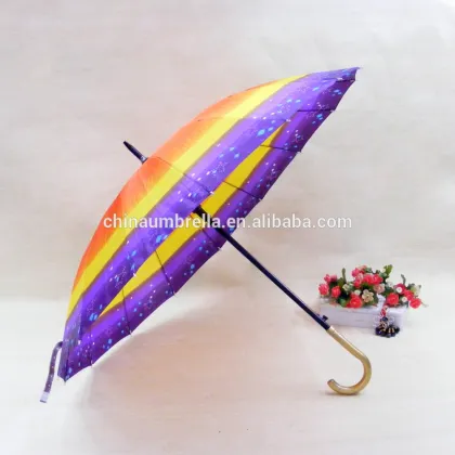 satin umbrella 16k Umbrella strong frame umbrella