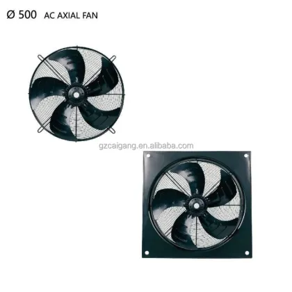 Outer Rotor Axial Flow Fans 380V - 200MM to 600MM Exhaust and Flow Fans
