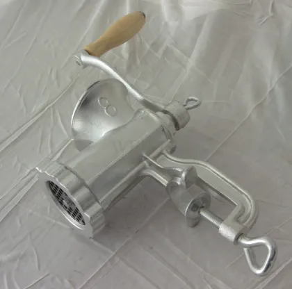 Hand Operated No.8 Meat Grinder - Manual Meat Mincer