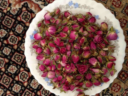 Iran Exported Dried Rose for Health Care