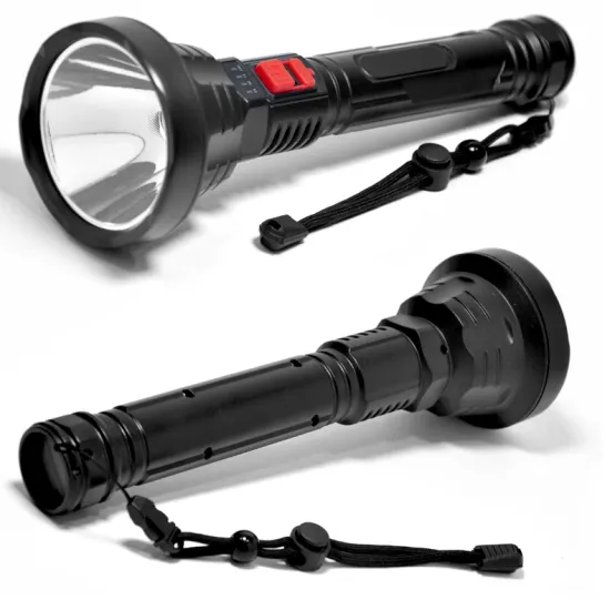 IP65 Waterproof Rechargeable Aluminum LED Torch