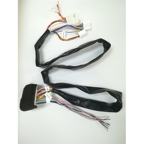 Car Head Unit Wiring Harness