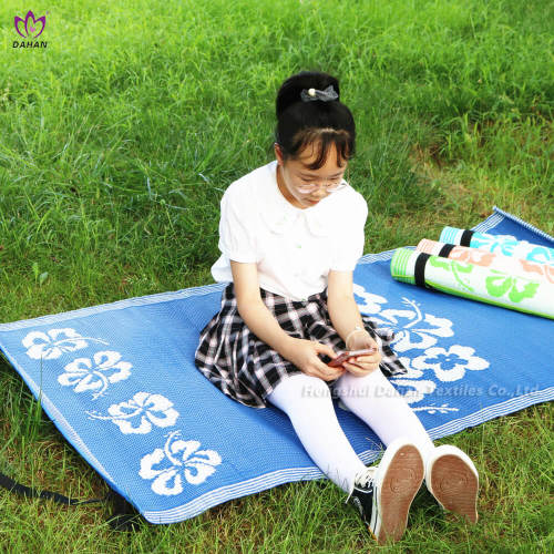 plastic woven picnic mat for sale