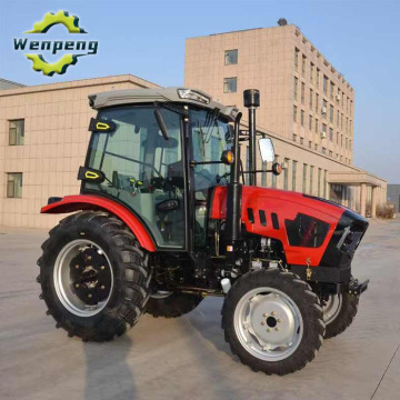 Farm Tractor 80 HP Four Wheel Agricultural Tractor