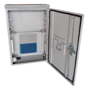 Outdoor CCTV Fiber Optic Distribution Enclosure