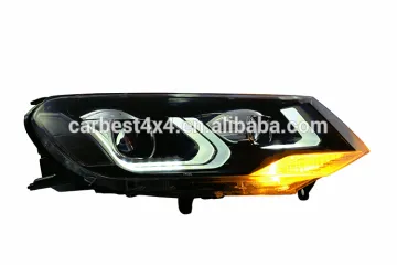 High Quality angel eye head lamp for VOLKWAGEN Touareg 2V 2011-2013