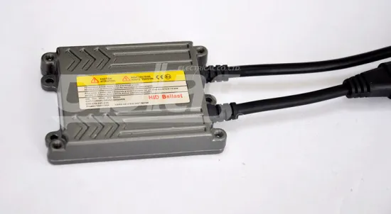 Gray Casing 12v / 35w Hid Slim Ballast For Car Head Lamp