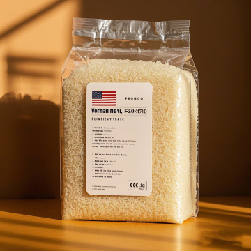 Moisture-Proof Side Gusset Rice Vacuum Bag with Gravure Printing for Agriculture