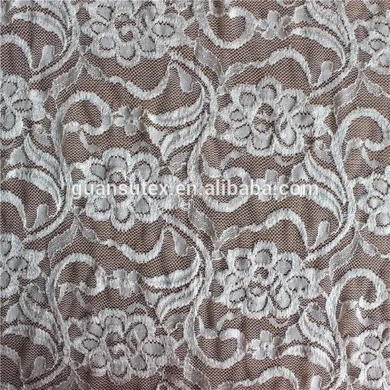 Kingshow chemical lace/lace extender/jordan lace for dresses