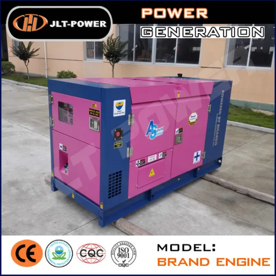 Super silent canopy diesel power 40kva generator price