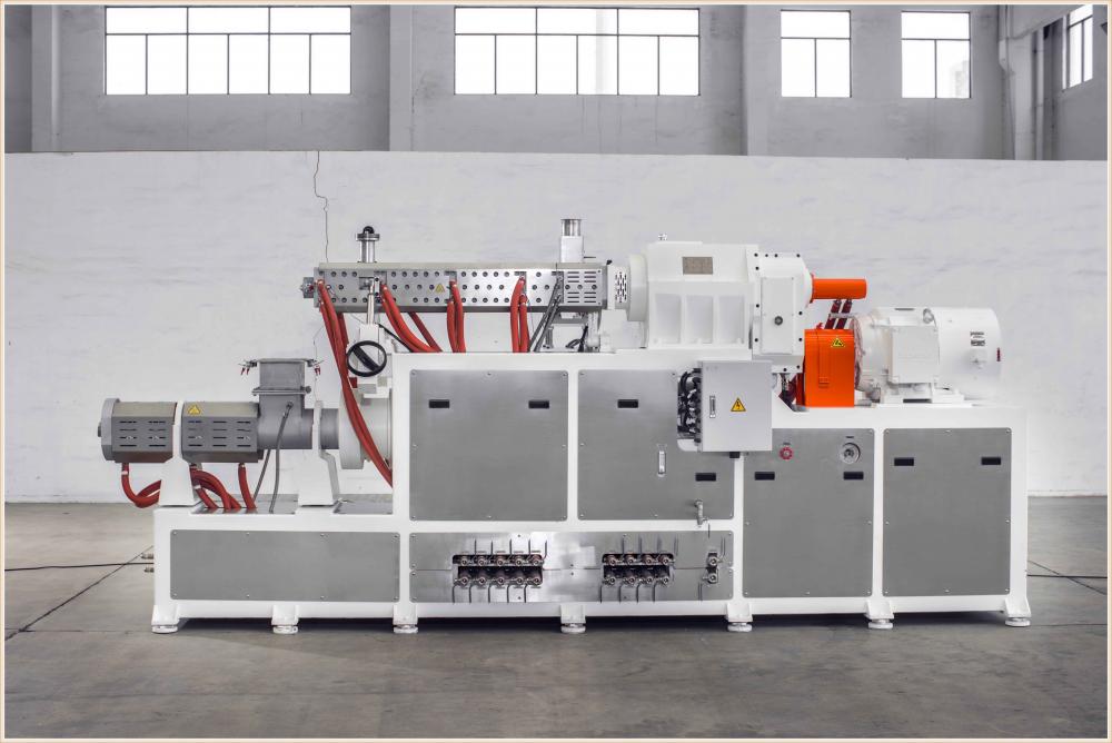 Co kneader Single Screw Extruder Food Processing