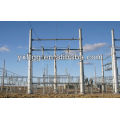 169KV Electric Transmission Steel Power Poles