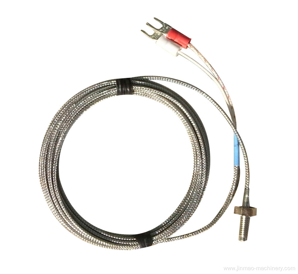 J type thermocouple for extruder machine