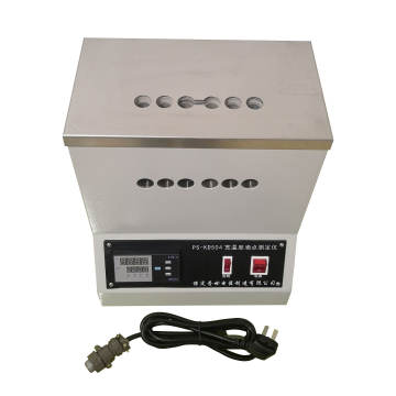 PUSH Electric ASTM D566 Lubricating Grease Dropping Point Tester