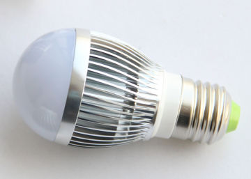 Ac 90 - 240v 75 Cri 290lm Luminous Flux 3w Led Globe Bulbs For Landscape Lighting
