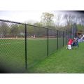 Venda usado galvanizado PVC revestido Chian Link Fence