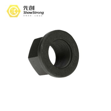 DIN 74361-2 (B) - 1982 Fastening Devices For Bolt Centering - Form B - Hexagon Nut With Flange