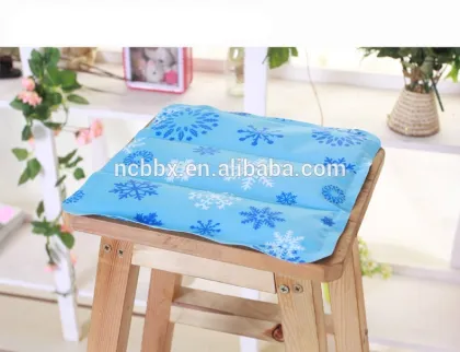 new 2016 cool seat cushion cooling mat ice pad