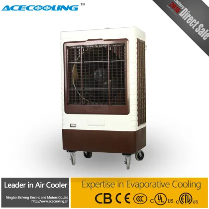 Portable Industrial Water Cooling Fan with airflow 7200cmh