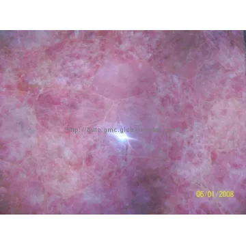 Quartz Stone Gems Series BG9002 Pink Gems