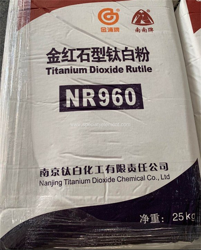 Nannan Titanium Dioxide Rutile NR960