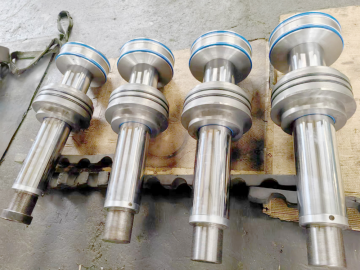 Hydrauliczny cylinder Jack Ram