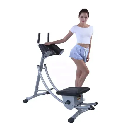 Ab Coaster Abdominal Rolling Machine for Fitness Gym Equipment