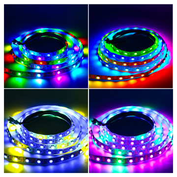 DC 5V 5050 Symphony Low-voltage LED Strip for Horse Racing and Running Water Effects