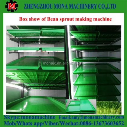Electric Bean Sprout Maker: Price for Alfalfa, Peanut, Brussels Sprouts, and Broccoli Growing Machine