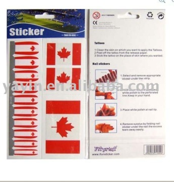 Non-toxic body Tattoo Sticker