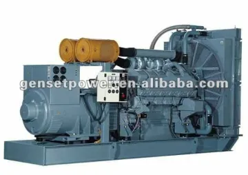 Industrial water cooled engine 300kw to 1200kw mitsubishi diesel generating set