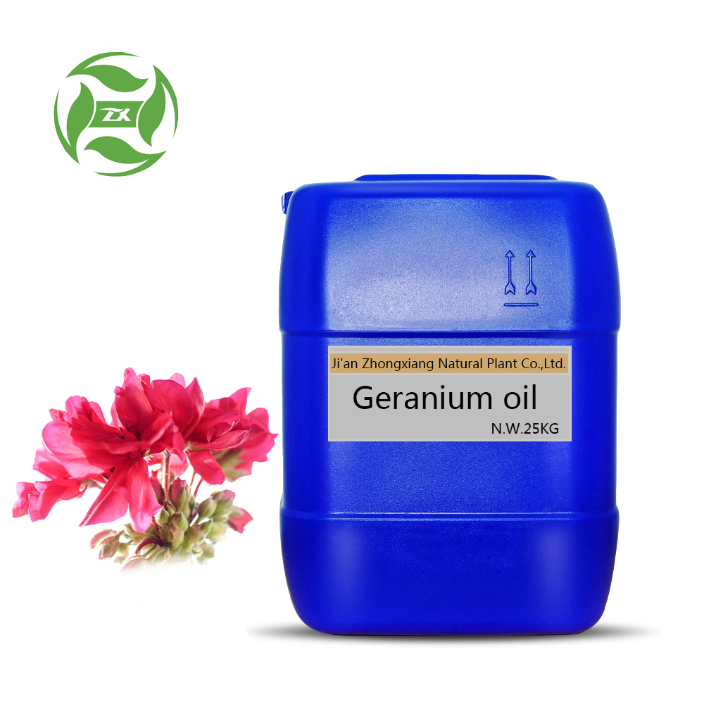 Factory supply 100% Pure Geranium Oil Essential Oil Cosmetic