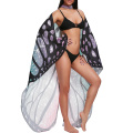 Butterfly Wings Shawl Fairy zachte stof voor dames dames partij nimf kostuum accessoire