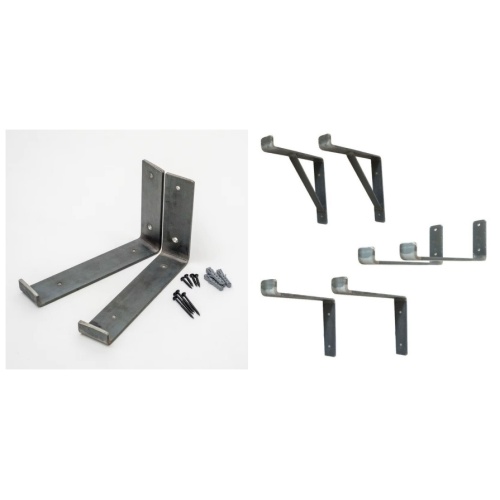 Heavy Duty Wall Mount Shelf Brackets Steel