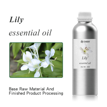 Lily Fragance Oil Wholesale Lily Lily Essential Oil para jabón de perfume Aceite de vela