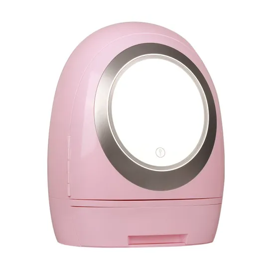 Mini Cosmetic Fridge Makeup Storage Beauty Mini Refrigerator