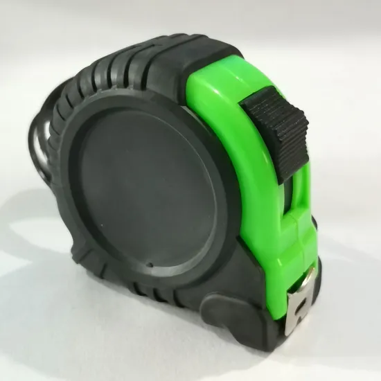 Promotional Mini Customized Logo  Measuring Tape One Lock