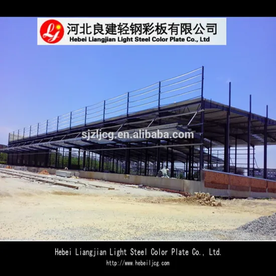 Light Steel Structure from China in low price but high quality