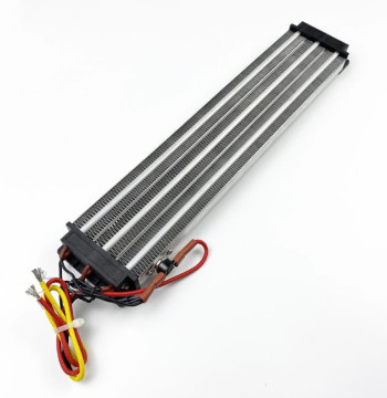 Ceramic Thermostatic PTC Air Heater Finned for Fan