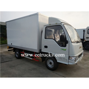 JAC 1-8 TON Refrigerator Trucks