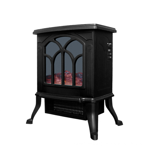 1800W PTC Electric Fireplace Cabinets - Real Log Fire Effect Chinese Indoor Electric Fireplaces
