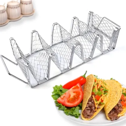 Stainless Steel Taco Holder Stand - Find Your Perfect Taco Accessory
